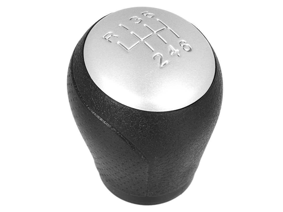 Nissan Juke 2010 - gear knob 6-SPEED BLACK + SILVER