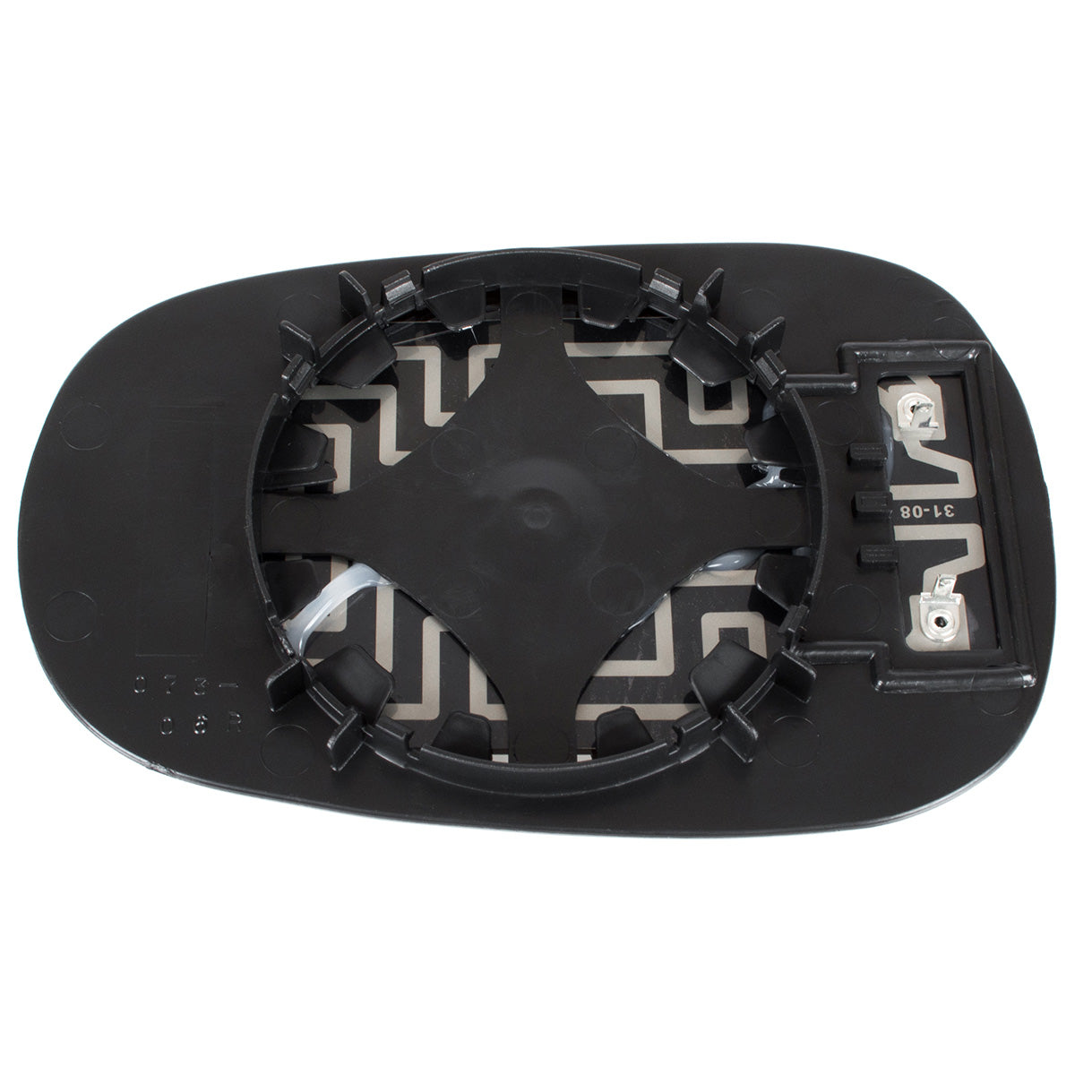 Renault Thalia I 98-09 HEATED mirror glass right