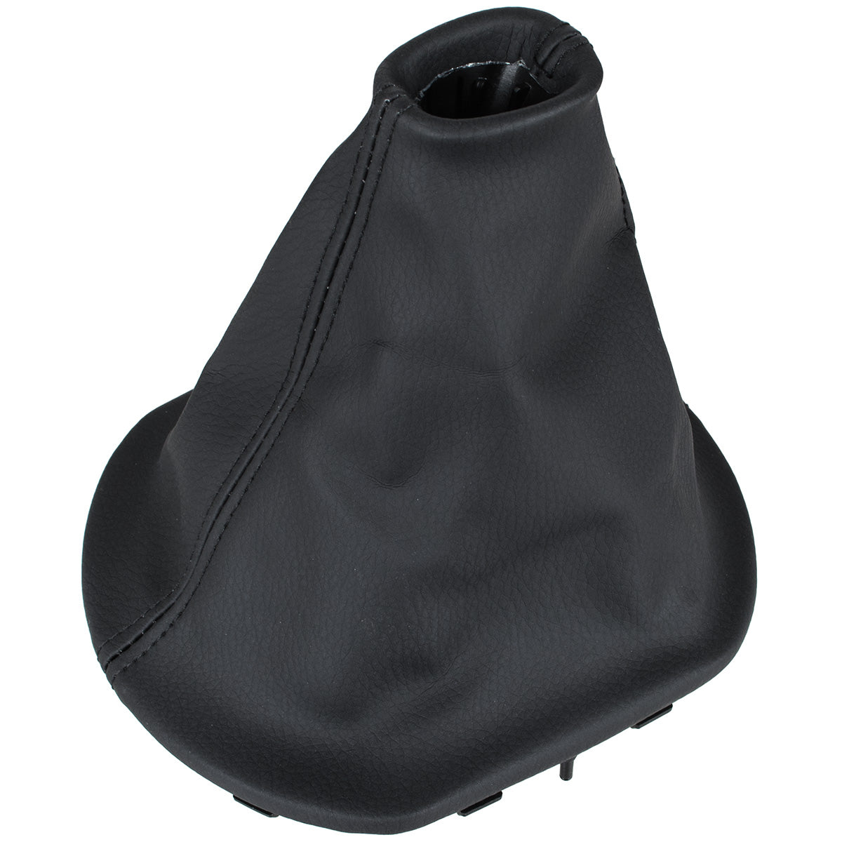 Kia Sportage III 10-15 gearstick gaiter BLACK + frame