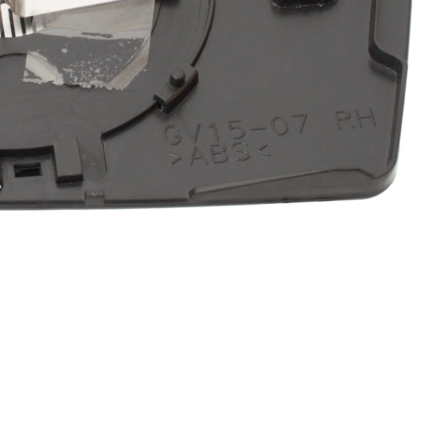 Mercedes W202 C-class 93-01 mirror glass HEATED BLUE right