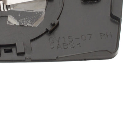 Mercedes W202 C-class 93-01 mirror glass HEATED BLUE right