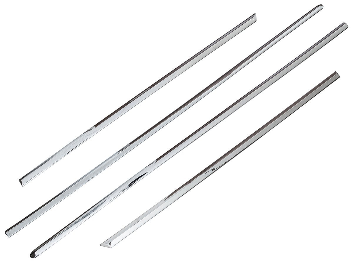 VW Passat B6 06-11 door side trims CHROME 4 pcs. SET