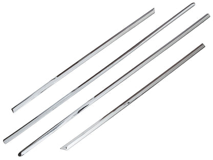 VW Passat B6 06-11 door side trims CHROME 4 pcs. SET