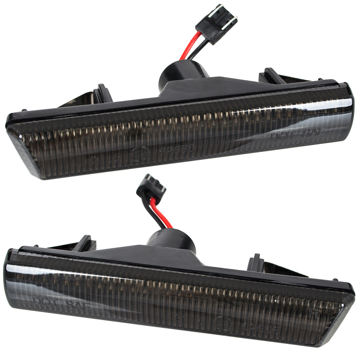 BMW 7 E38 94-01 Side LED Turn Signal SMOKED DYNAMIC 2 pcs. Set