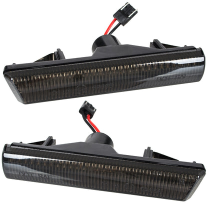 BMW 7 E38 94-01 Side LED Turn Signal SMOKED DYNAMIC 2 pcs. Set