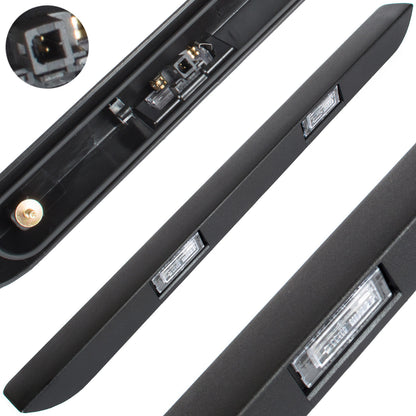 Citroen Jumper 2006 - license plate light strip