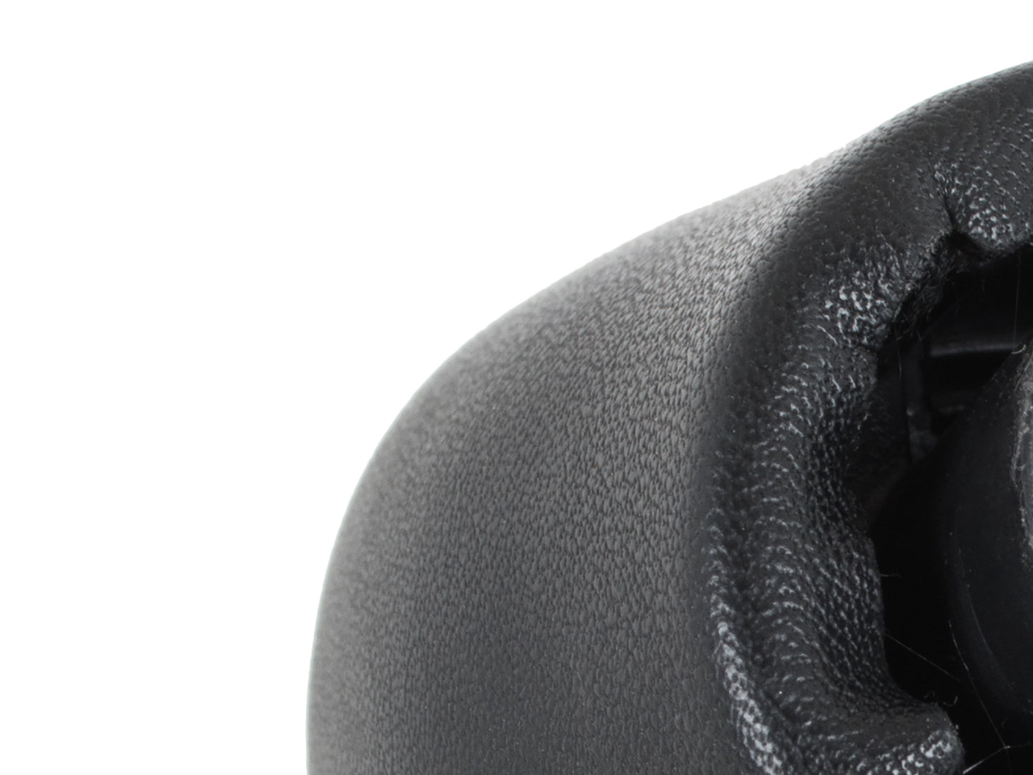 Renault Laguna II Gear knob 6 SPEED BLACK LEATHER + SILVER