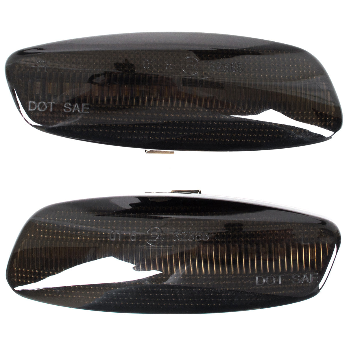 Citroen C3 II 2009- LED Dynamic Smoked Side Indicator 2 pcs. SET
