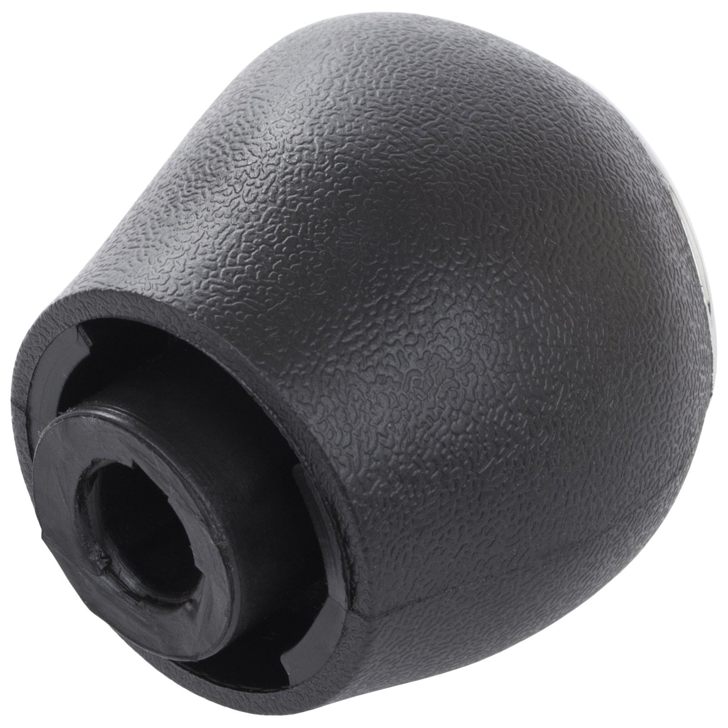 Renault Master II 1998- III 2010- gear knob 5 GEARS BLACK + CHROME