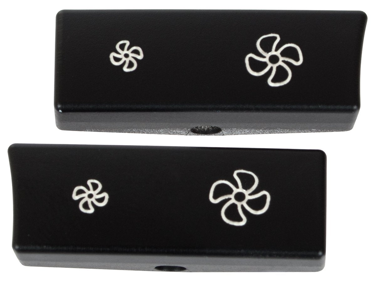 BMW 5 F10 F11 F18 09-17 ventilation / air conditioning panel adjustment button left + right 2 pcs. SET
