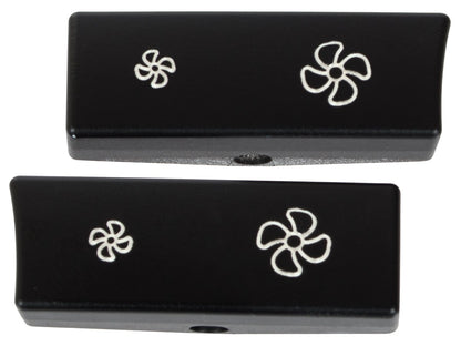 BMW 5 F10 F11 F18 09-17 ventilation / air conditioning panel adjustment button left + right 2 pcs. SET