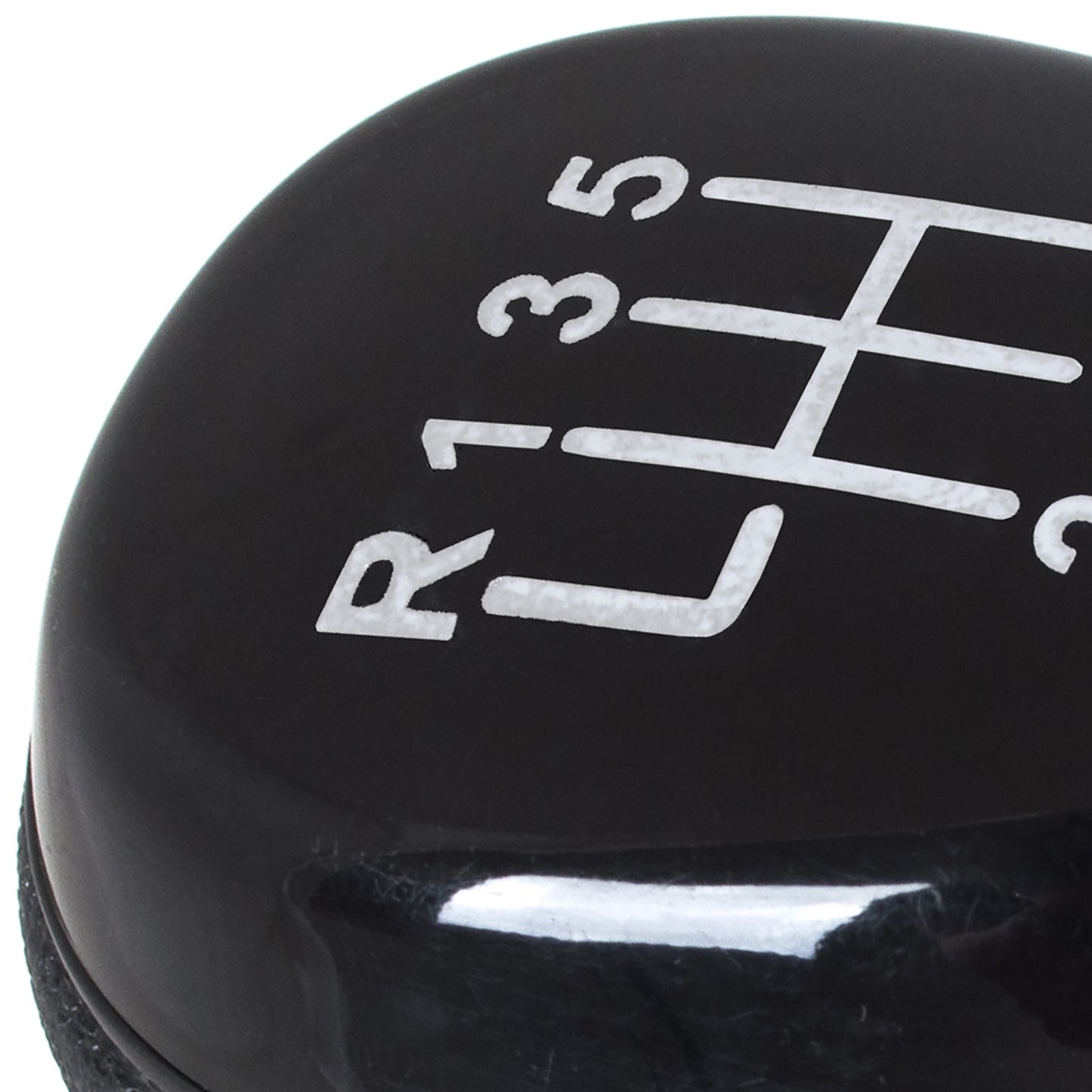 Renault Megane IV 2015- Gear knob BLACK 6 GEARS
