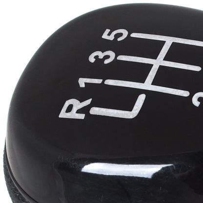 Renault Megane IV 2015- Gear knob BLACK 6 GEARS
