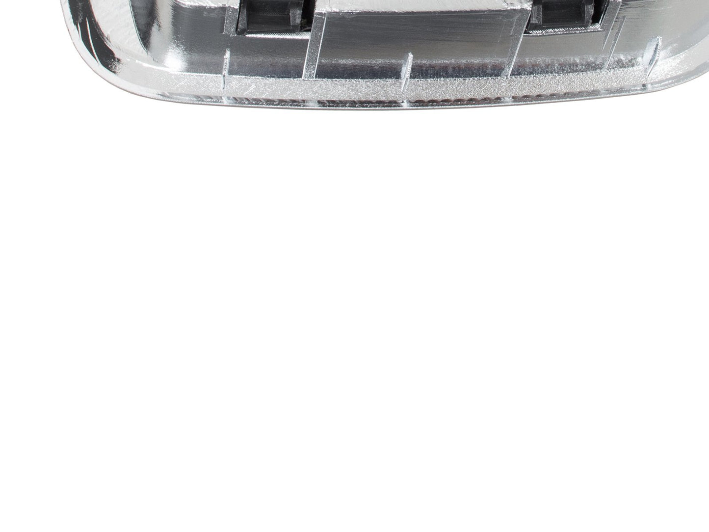 VW Polo V 6R 2009- Black Gear Knob + Chrome Frame Gaiter 5 SPEED