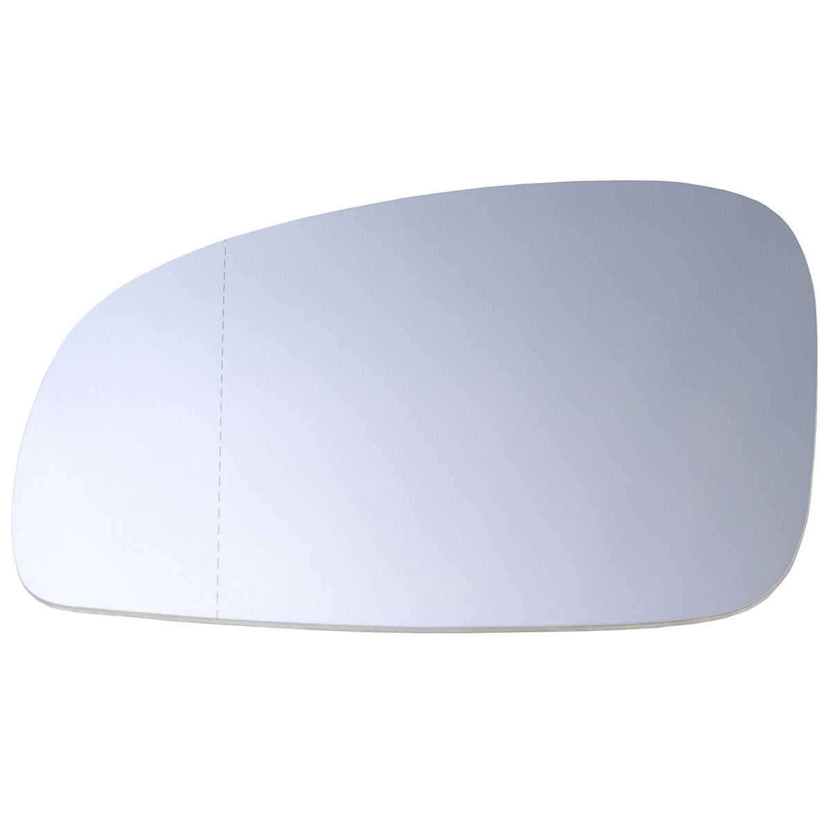 Skoda Fabia II 07-15 HEATED mirror glass left