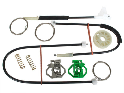 Seat Ibiza II 1993- 4/5 doors H/B electric window regulator repair kit front left