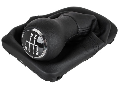 VW New Beetle 98-12 gear knob BLACK + GAITER 5 SPEED