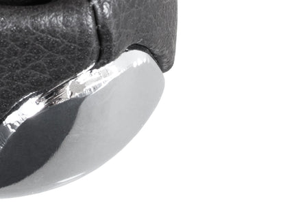 Hyundai Elantra gear knob BLACK + CHROME 5 GEARS