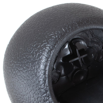 Hyundai i20 07-12 gear knob BLACK + CHROME 6 SPEED