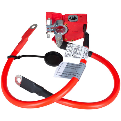 BMW 4 F32 2013- terminale positivo della batteria