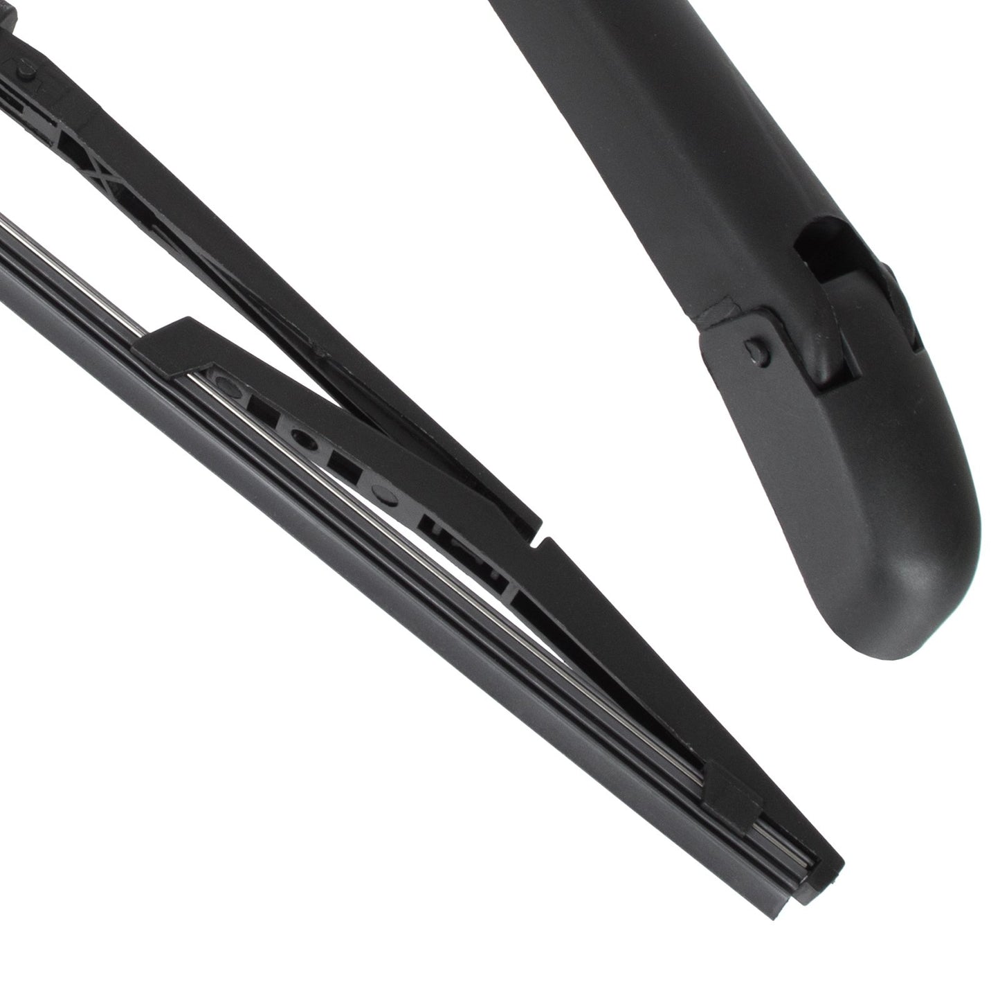 Fiat Doblo 2001 - rear wiper arm + blade, version with tailgate