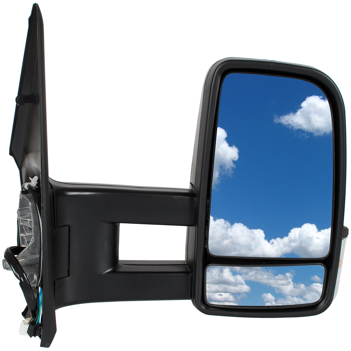 Mercedes Sprinter B907 B910 2018- electric heated exterior mirror LONG ARM 19 CM right