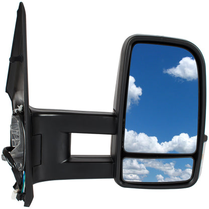 Mercedes Sprinter B907 B910 2018- electric heated exterior mirror LONG ARM 19 CM right
