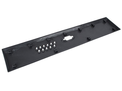 Renault Master III LONG MAX 2010- REAR side molding with marker light cutout, left