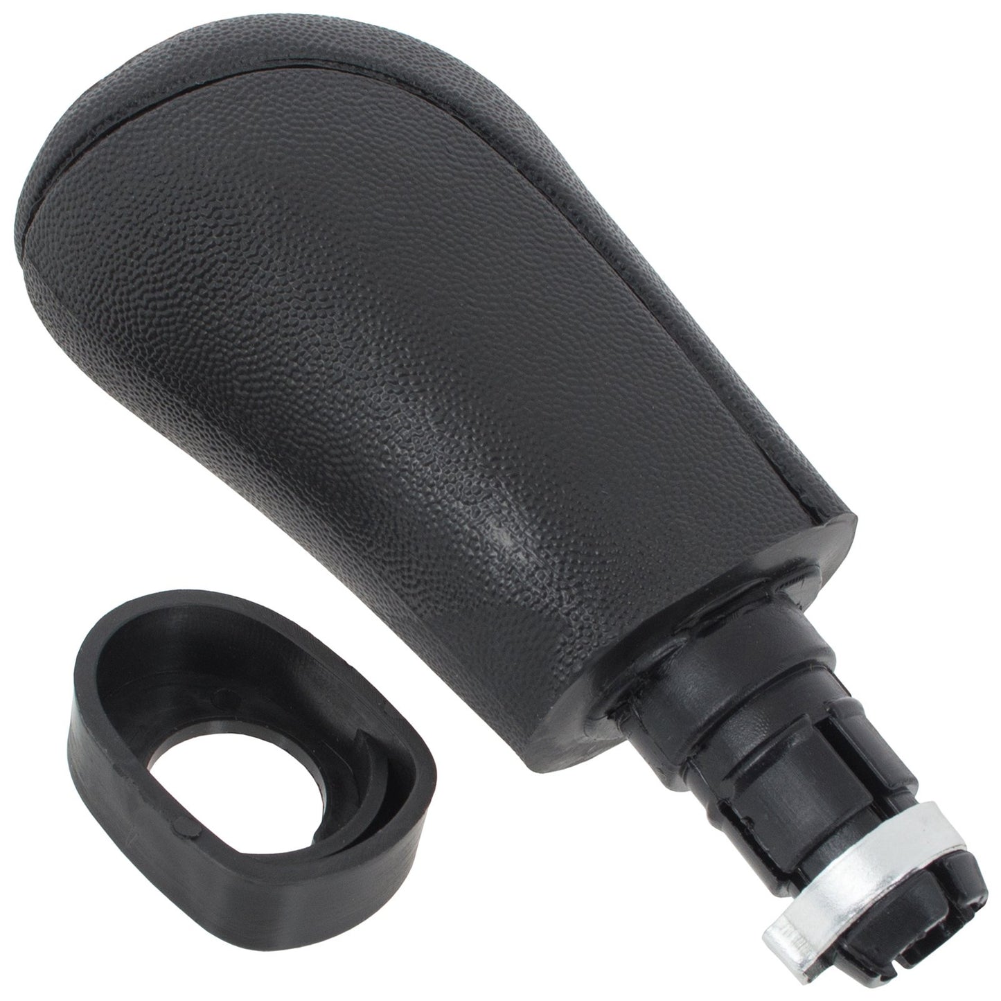 Mercedes Vito W638 96-03 gear knob BLACK + CHROME 5-SPEED