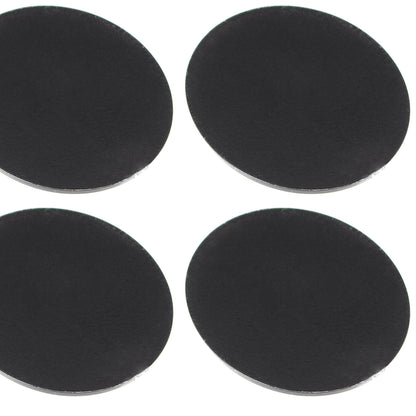UNIVERSAL gear knob BLACK LEATHER + CHROME + 5 AND 6 SPEED EMBLEMS SET