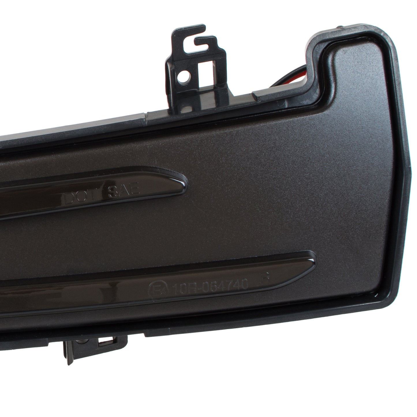 Mercedes W212 E-Class 2009- mirror indicator left + right SMOKED DYNAMIC LED 2 pcs. SET