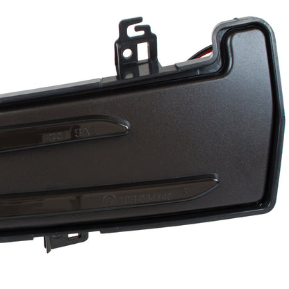 Mercedes W212 E-Class 2009- mirror indicator left + right SMOKED DYNAMIC LED 2 pcs. SET