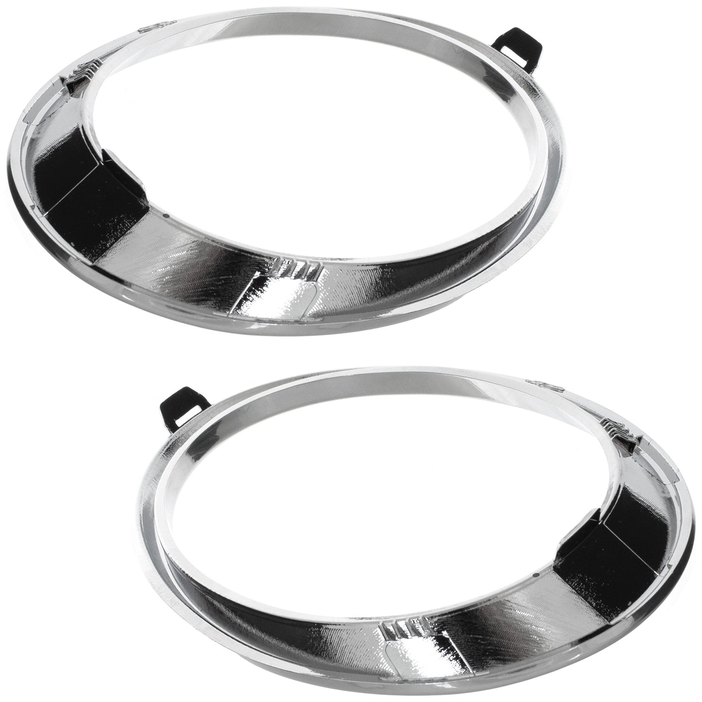 Renault Kadjar 2015- fog light trim CHROME left + right 2 pcs. set