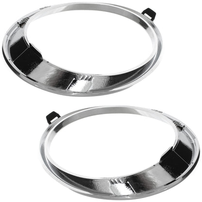 Renault Kadjar 2015- fog light trim CHROME left + right 2 pcs. set