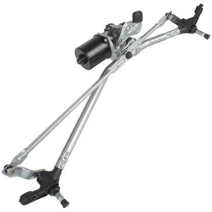 Renault Kangoo II 2008 - front wiper mechanism + MOTOR