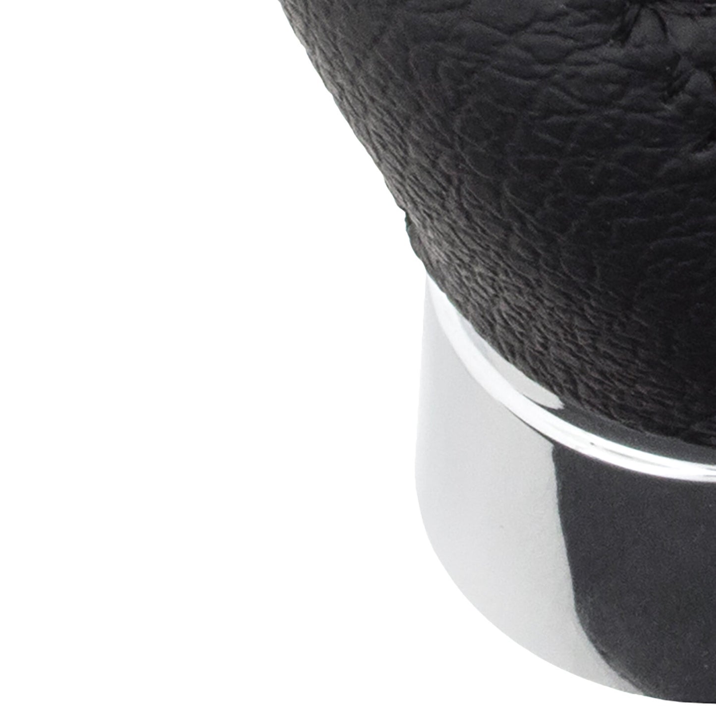 Mazda 5 05-10 gear knob BLACK LEATHER 5 SPEED 10 MM