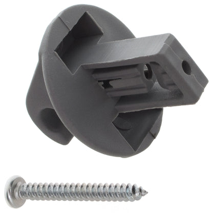 Renault Clio II Kangoo Master II Scenic I Thalia Trafic II Twingo I sun visor clip hook GRAY