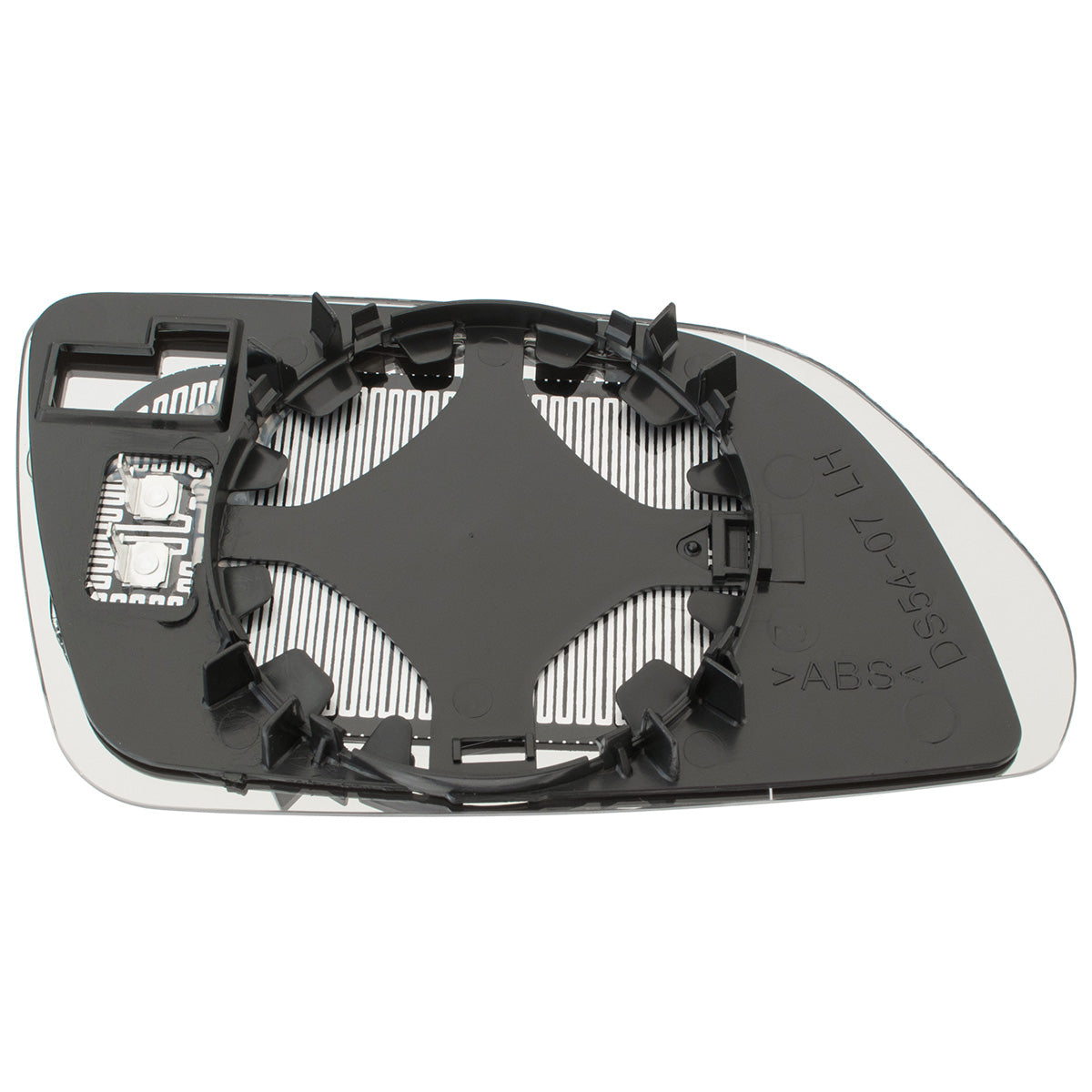 VW Polo IV 05-09 HEATED left mirror glass