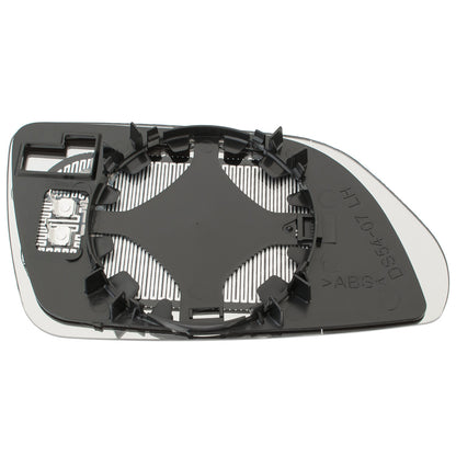 VW Polo IV 05-09 HEATED left mirror glass