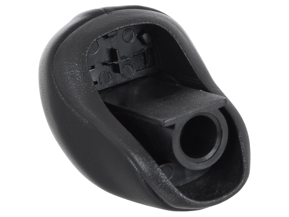 Kia Venga 09-15 gear knob BLACK LEATHER 5 GEARS