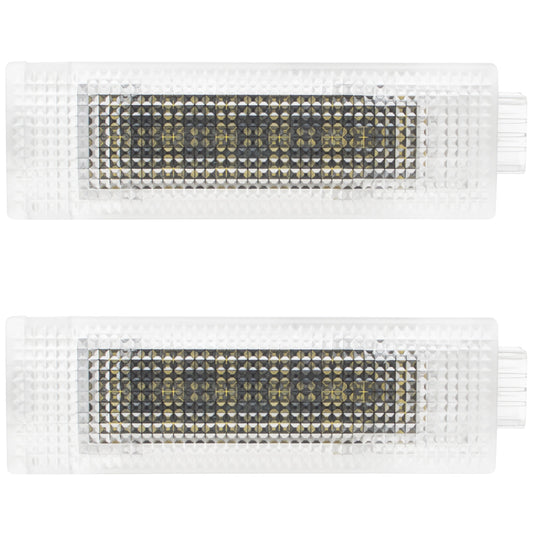 Fiat 500L 500X lampki podświetlenia wnętrza LED 2 szt. kpl.