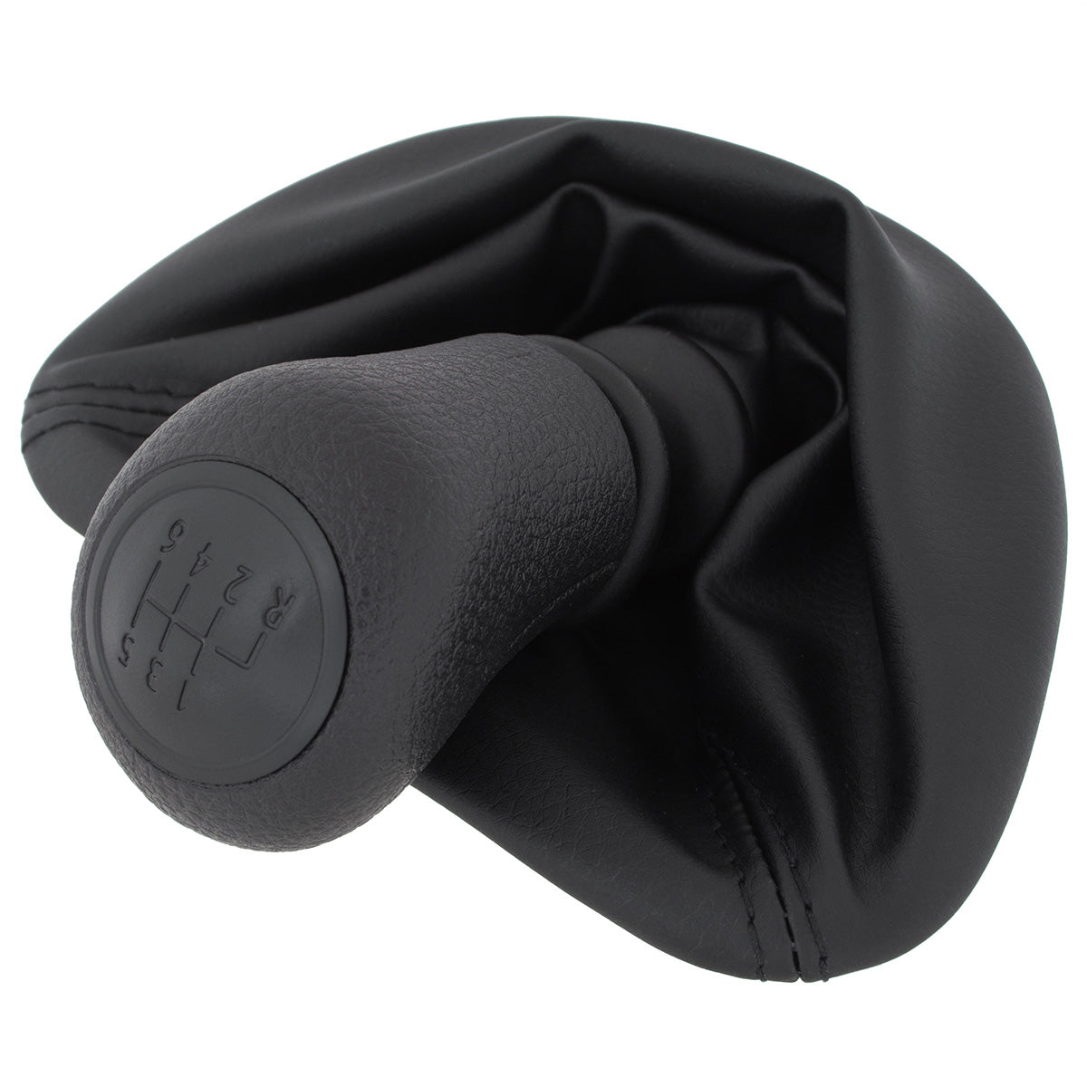 Mercedes Vito / Viano W639 03-10 gear knob BLACK + GAITER with frame 6 SPEEDS