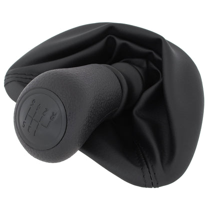 Mercedes Vito / Viano W639 03-10 gear knob BLACK + GAITER with frame 6 SPEEDS