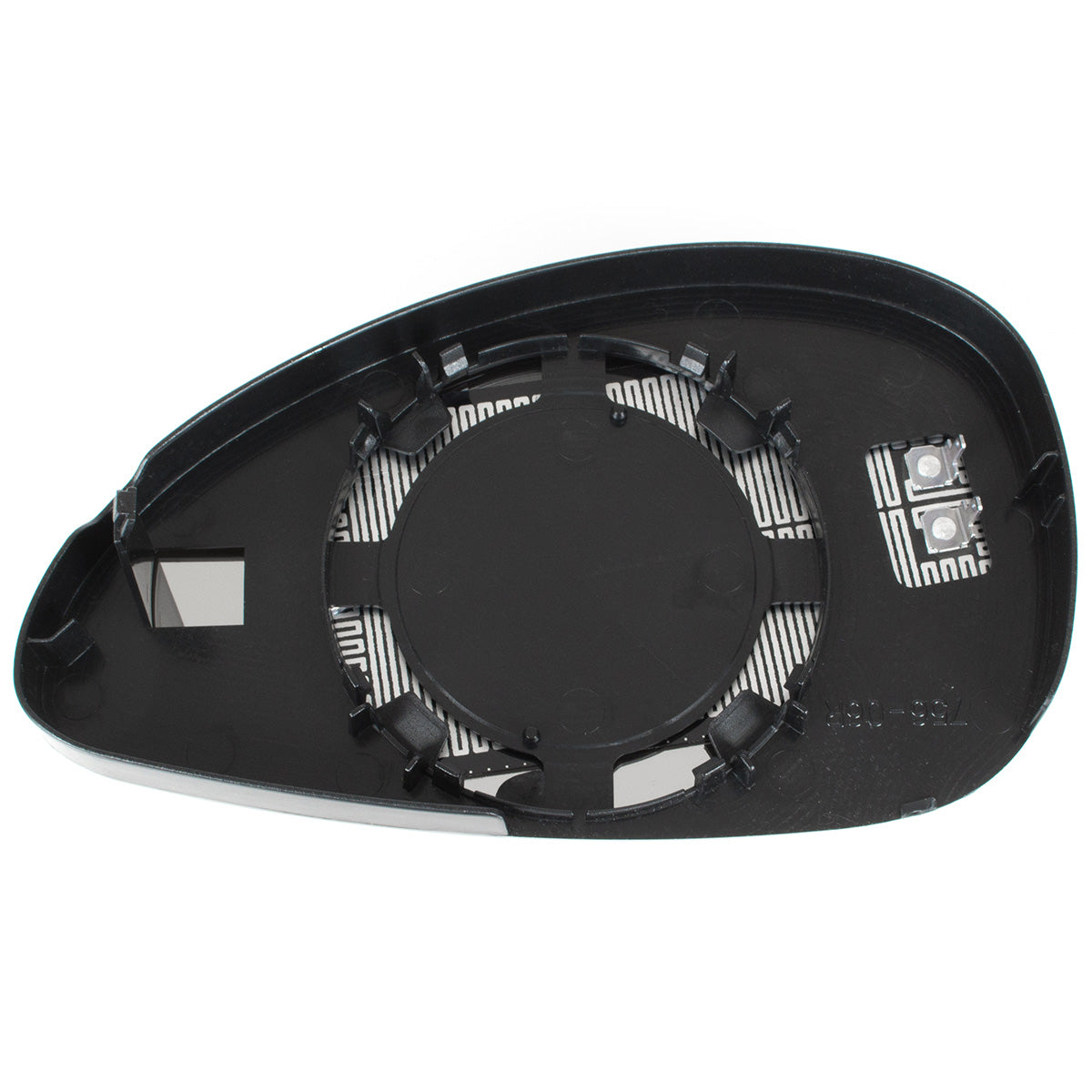 Citroen C4 04-11 HEATED mirror insert right