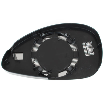 Citroen C4 04-11 HEATED mirror insert right