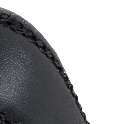 Volvo S60 01-09 gear knob BLACK ECO-LEATHER 6 SPEED