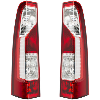 Renault Master 2010 - left rear light + right 2 pcs. set