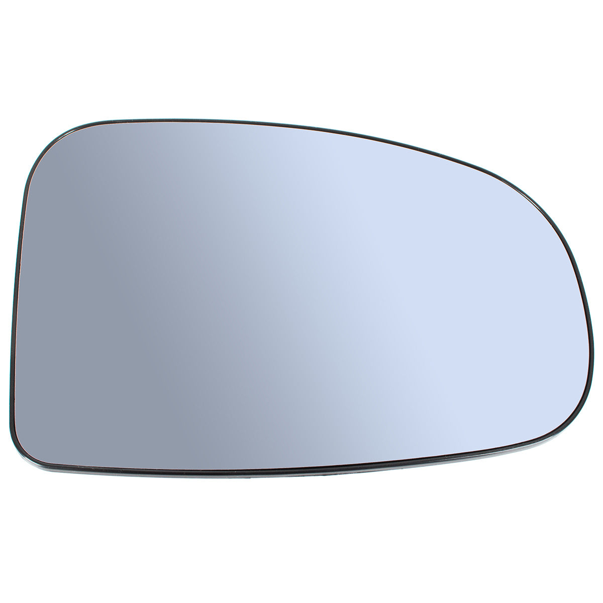 Toyota Prius III 08-16 HEATED mirror glass right