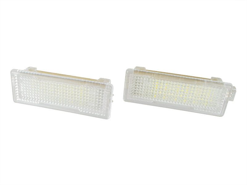 BMW X3 E83 X5 E70 lampki podświetlenia wnętrza LED 2 szt. kpl.