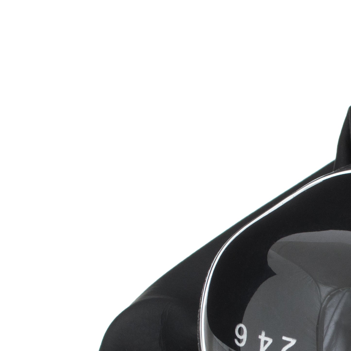 Ford EcoSport II 12-17 Black Gear Knob + Gear Gaiter with Frame 6-SPEED